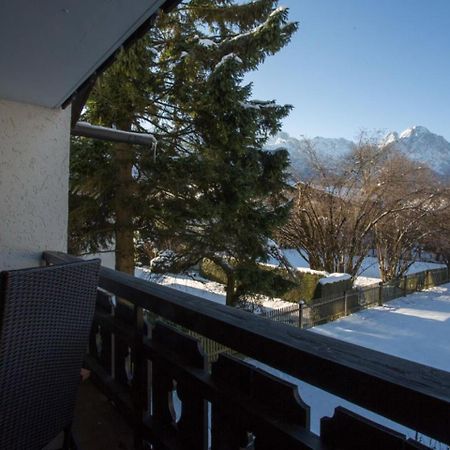 Bergspitze Apartment Garmisch-Partenkirchen Ngoại thất bức ảnh