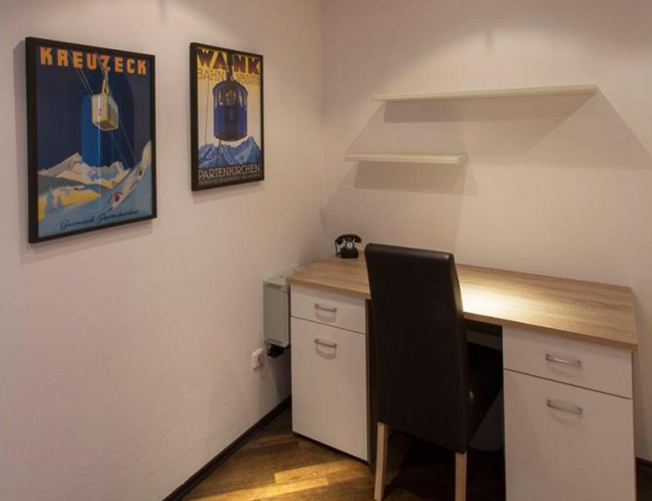 Bergspitze Apartment Garmisch-Partenkirchen Ngoại thất bức ảnh