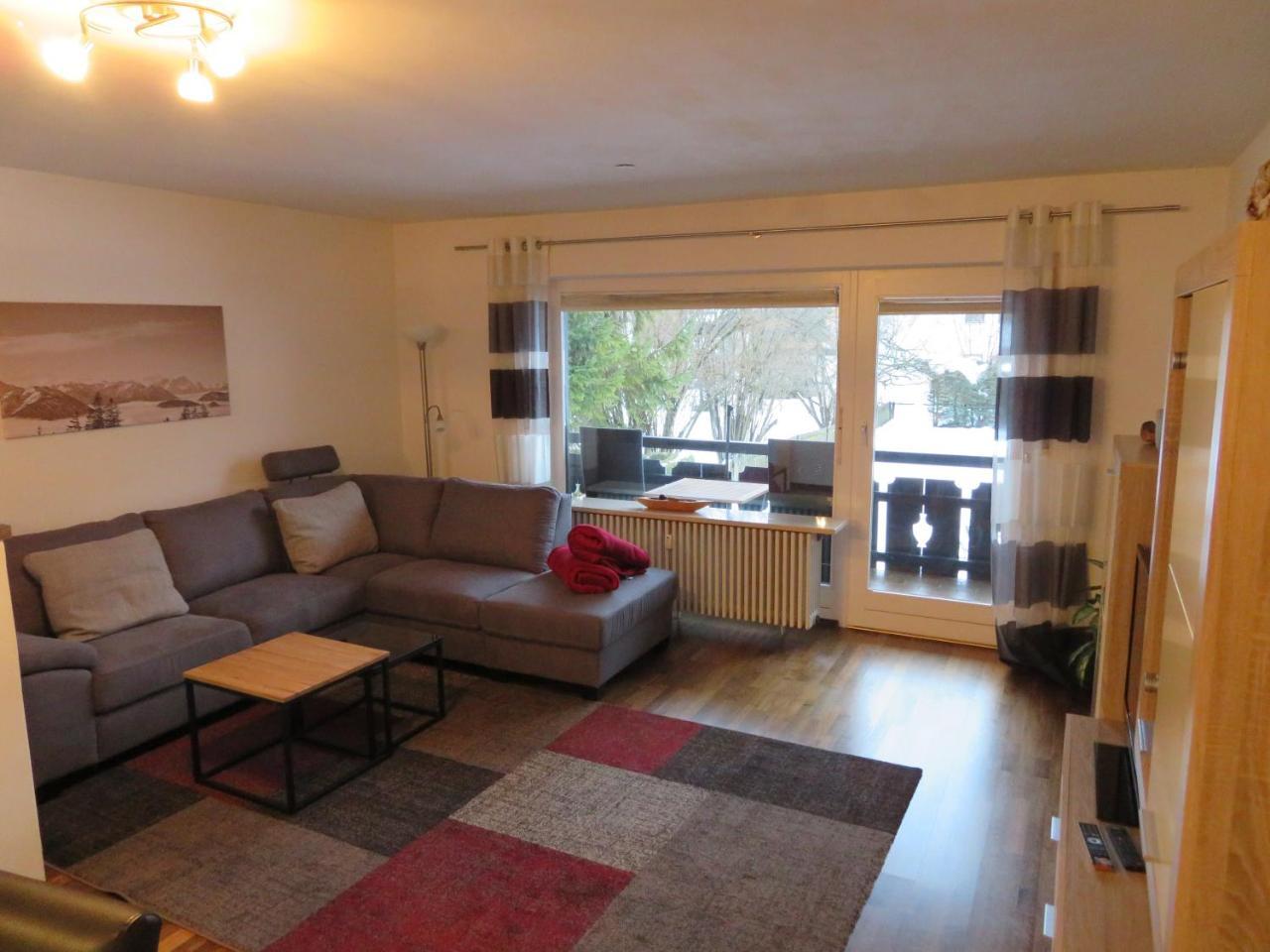 Bergspitze Apartment Garmisch-Partenkirchen Ngoại thất bức ảnh