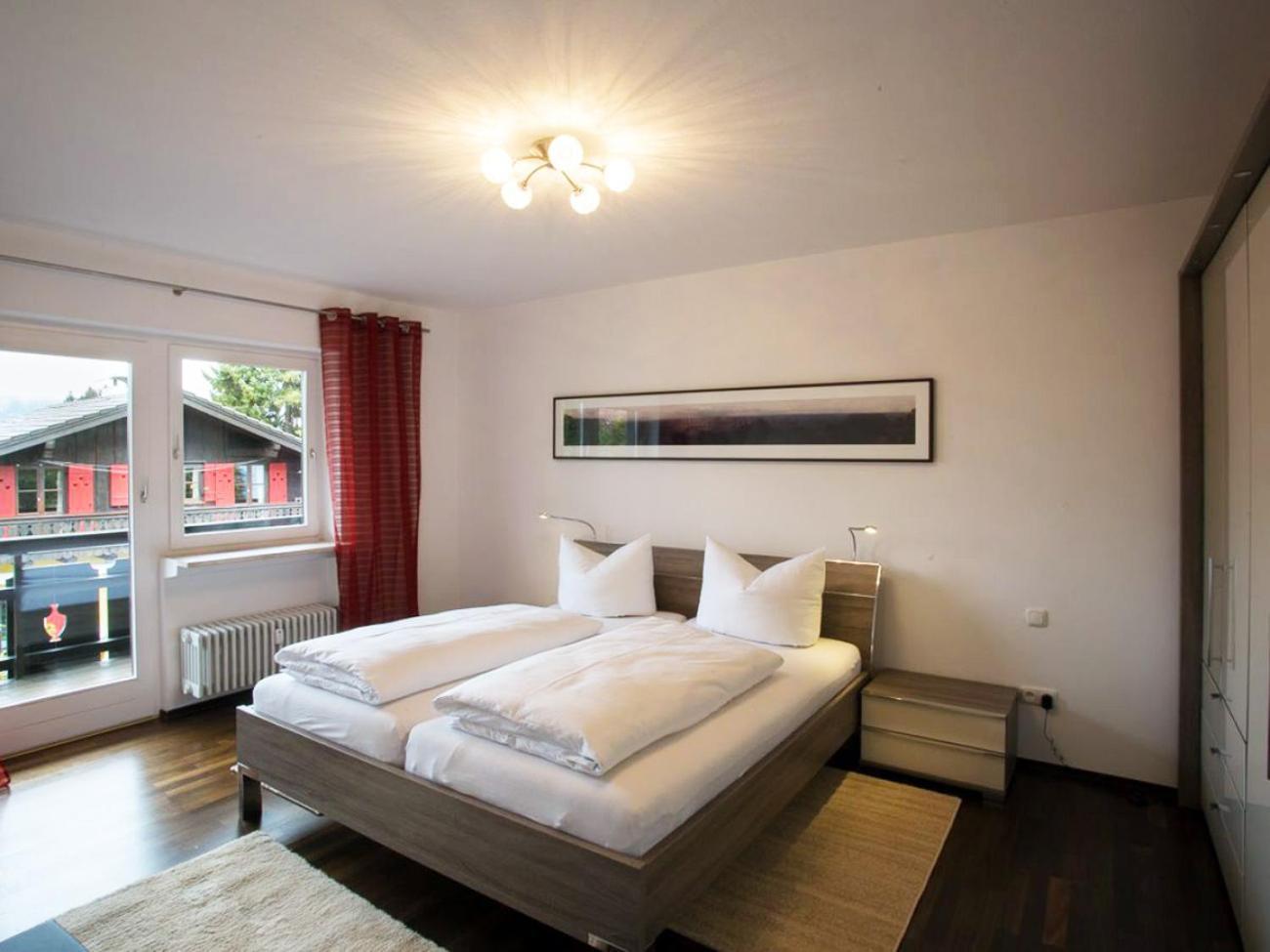 Bergspitze Apartment Garmisch-Partenkirchen Ngoại thất bức ảnh